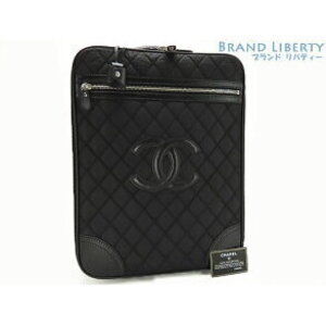 Chanel Paris York carry on bag trolley Case Wallet black quilted leather